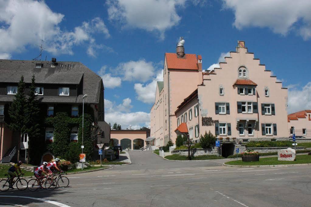 Parkhotel Waldlust Häusern Exterior foto