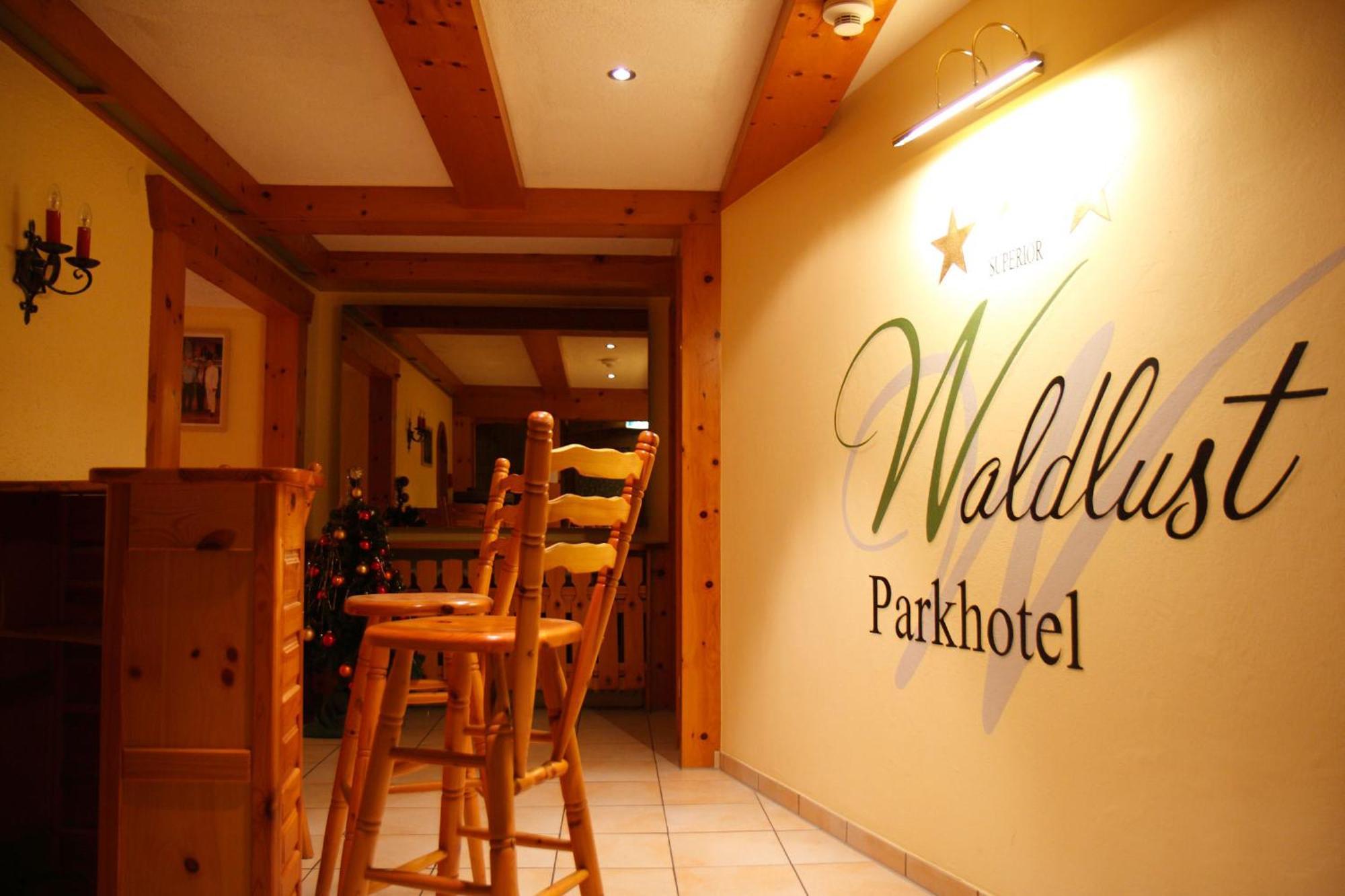 Parkhotel Waldlust Häusern Exterior foto