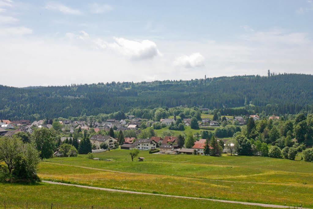 Parkhotel Waldlust Häusern Exterior foto